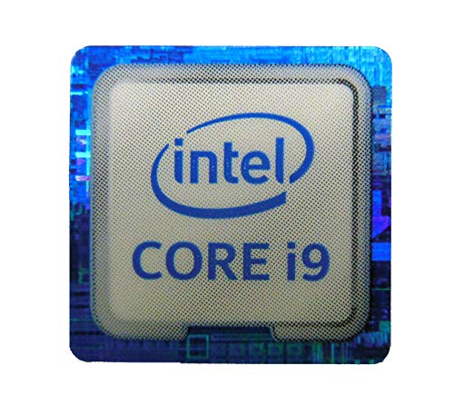 VATH Sticker Compatible with Intel Core i9 18 x 18mm / 11/16