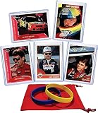 Jeff Gordon (5) Assorted Racing Cards Gift Pack