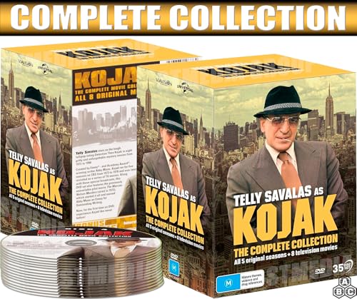 Kojak: The Complete Collection (Limited Edition / 35 Discs Set)