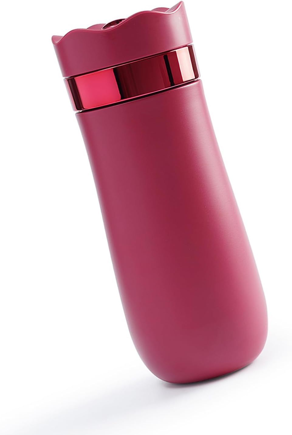 ljhnba Travel Friendly Stainless Steel Coffee Press Coffees Brewer Double Meshes Filter Vacuum Insulation Coffee Press