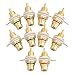 Produktbild BQLZR Vergolden RCA Jack Feld Chassis Steckdose 3/8" Einbau Loch 10er Pack