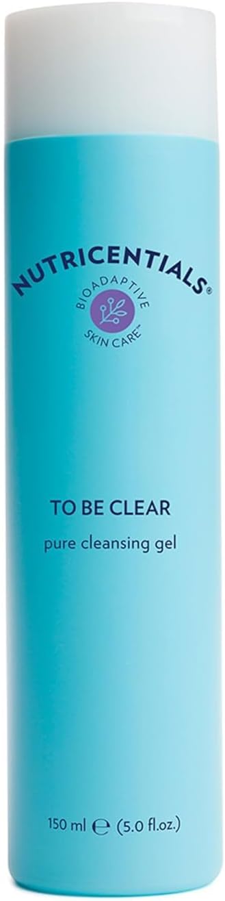 Nu Skin Nutricentials Pure Cleansing Gel | Luxurious Deep Pore Cleansing and Soothing Hydration | Effective Makeup Remover | Gentle Foaming Cleanser Ideal for All Skin Types | 5 fl oz