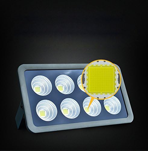 400W LED COB Bulb Outdoor Exterior Wall Wash Flood Light Project Lamp Fixture Waterproof IP65 Pure White