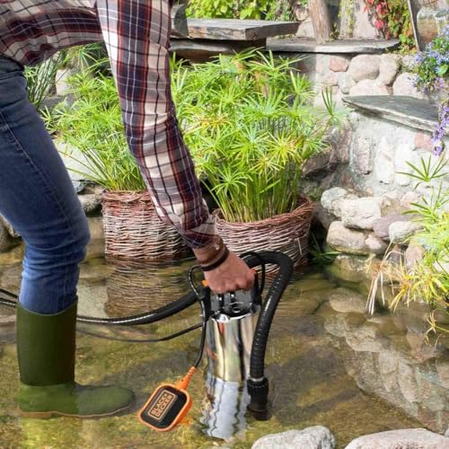 Elettropompa Black & Decker 51758 Bxup1100XDe - 3