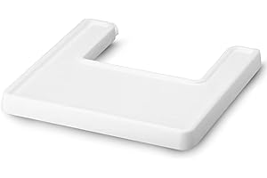 The Best Ikea High Chair With Tray: ANTILOP White High Chair Tray