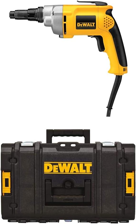 DEWALT DW267 6.5Amp VariableSpeed Reversing VersaClutch Screw Gun