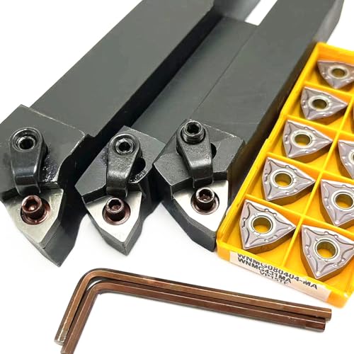 Herramienta de Torneado Exterior con Insertos de Carburo miniatura 3