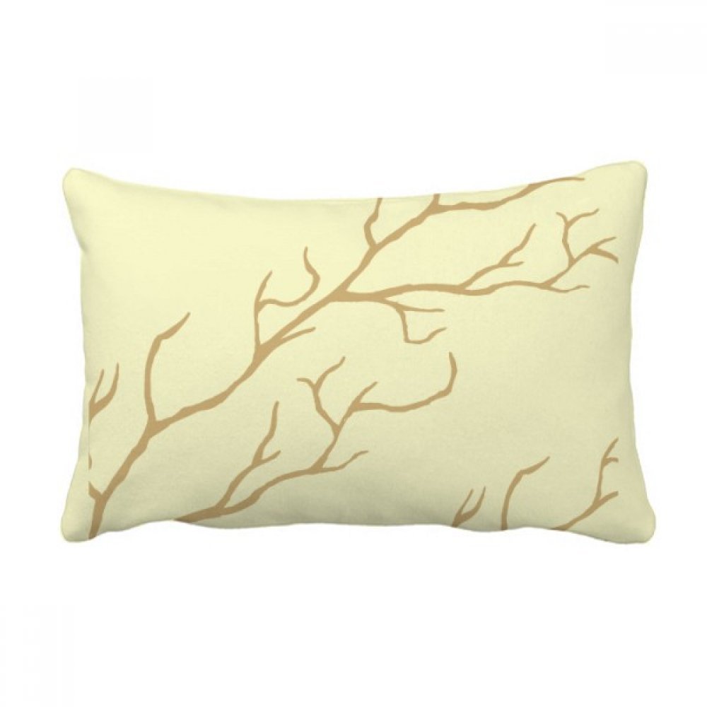 Coussin décoratif haut de gamme motif plantes art pour intérieur