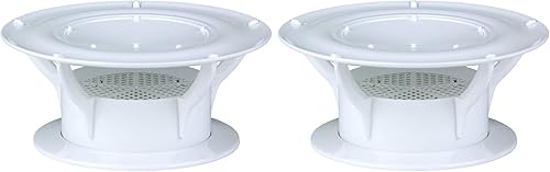 Miniatura 7 de Lippert Components 389381 360 - Tapa para sifón de ventilación de techo Blanco