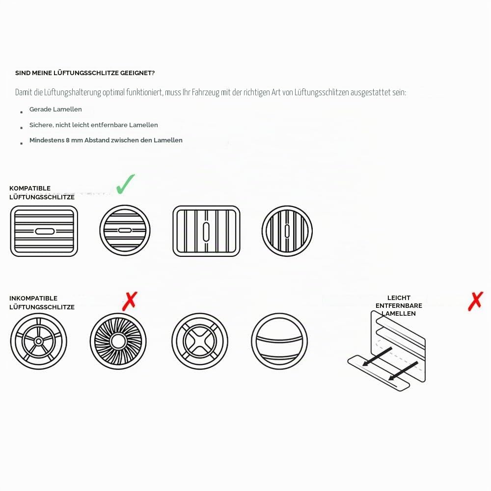 QUAD LOCK Auto Belüftungshalterung