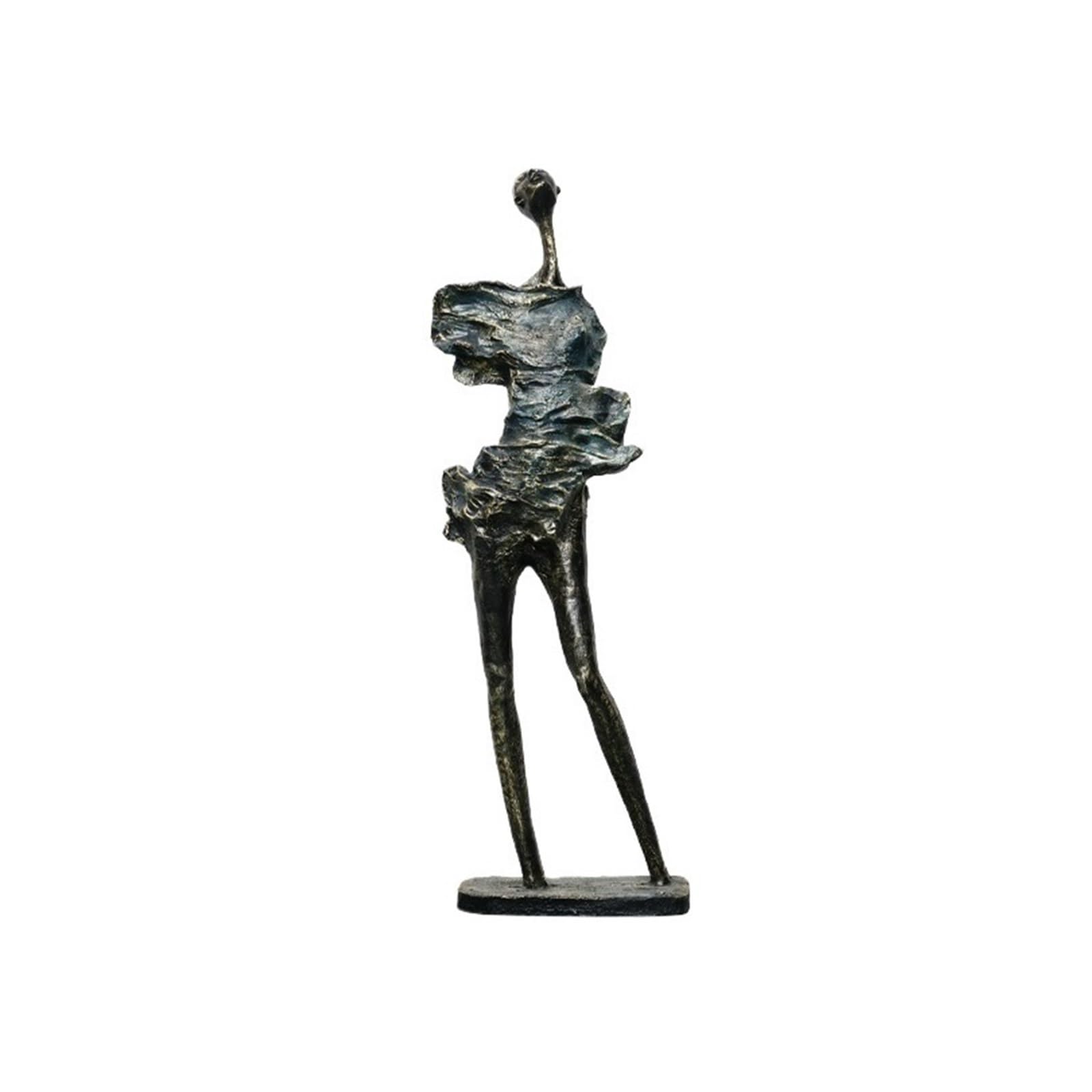 NBAKXXCO Home Decor Abstract Creative Artwork of Figures for Home Decor Entrance Hall Exquisite Ornaments