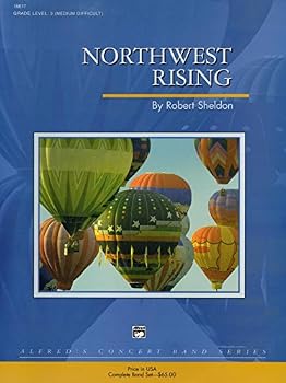 Paperback Northwest Rising: Conductor Score & Parts Book