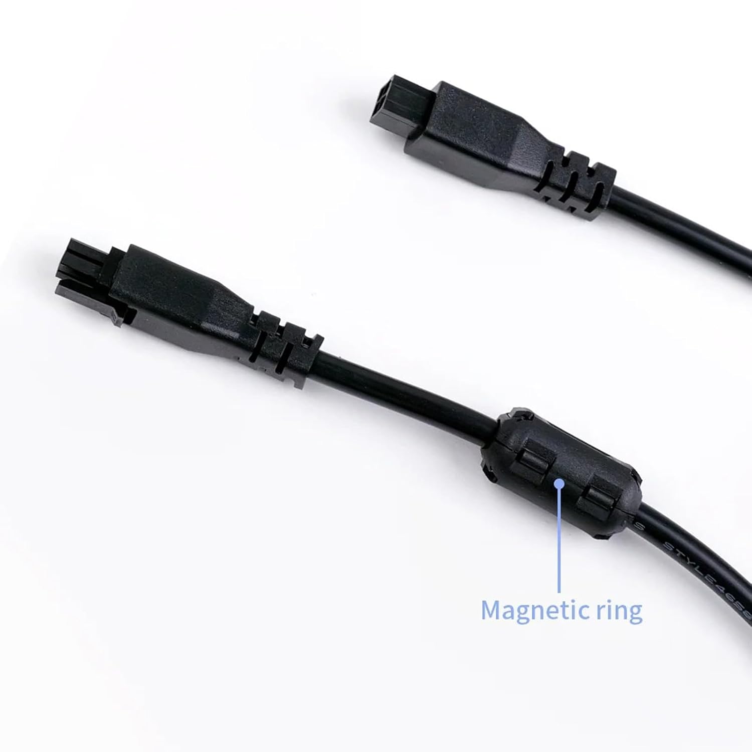 4 Pin Extension Cable, 1M Long 22AWG Copper Coring PVC Shell with Encapsulated Interfaces, Lab AMS Lite Cable Extension Kit