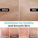 Dermasuri Deep Exfoliating Glove - Polishing Mitt Body Scrubber - Korean Skin Cleaner Exfoliator & Dead Skin Buffing Treatment - Keratosis Pilaris Scrub Remover- Shower Skincare (1 Pack) - Image 5