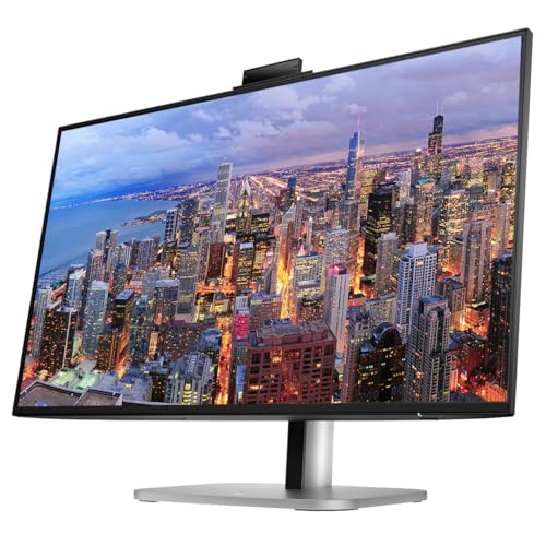 Image of HP Series 5 Pro 27-inch 527pq and 527pm 2K QHD Conferencing Monitor, 2-Pack Bundled with Desk Mount Stand, USB-C Multiport G5 Dock, MK650 Wireless Keyboard & Mouse, Gel Mouse & Wrist Pad