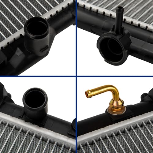 PHILTOP Car Radiators Compatible with 1997-2001 Camry 2.2L, 1999-2001 Solara 2.2L CU1909 by PHILTOP - Image 4