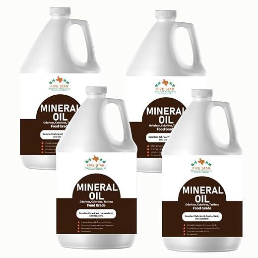 FIVE STAR MINERAL OIL - All-Purpose Care