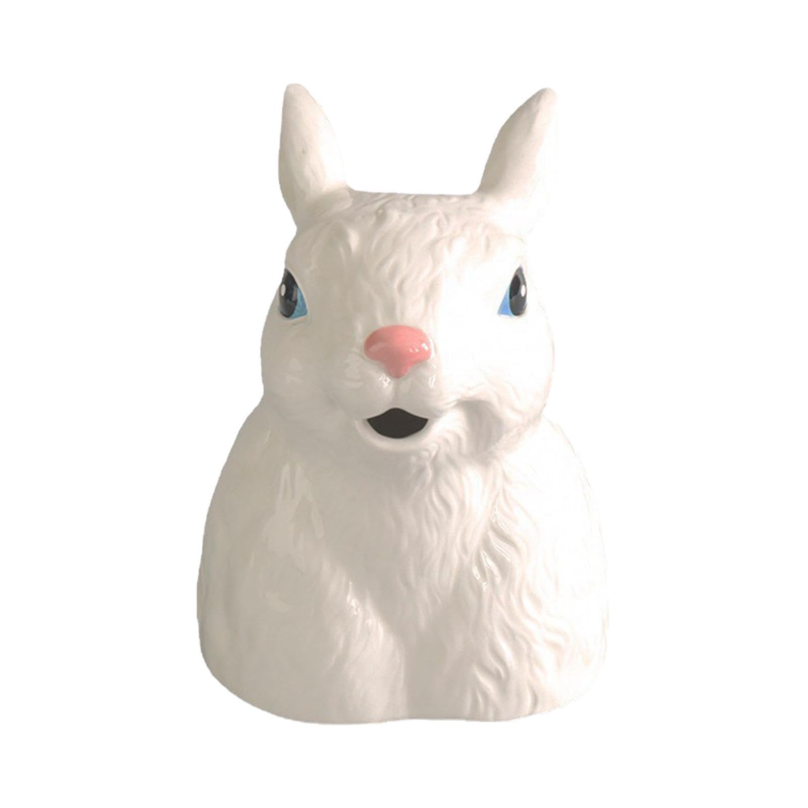 Lixsazse Cute Rabbit Shape Large Capacity Watering Pot Flower Planter Care Long Nozzle Makes Planting Fun Indoors Outdoors Large Watering Pot Long Can Garden
