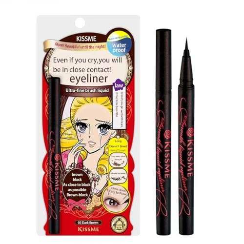 Generic Kiss Me Heroine Make Long Stay Sharp Gel Liner (#03 Natural Brown) 0.07g