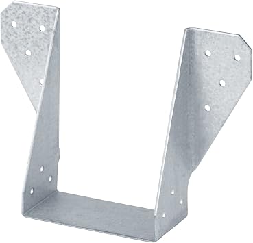 GBGS 6 Pack 4x6 Joist Hanger,Face Mount,14 Gauge