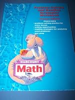 Problem Solving and Reading Strategies Workbook: Harcourt Math, Grade 3, Teacher Edition 0153365323 Book Cover