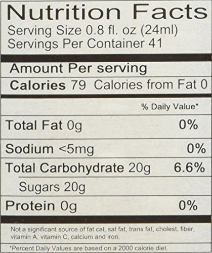 1883 Maison Routin - French Vanilla Syrup - Made In France - Glass Bottle | 1 Liter (33.8 Ounces) #TOP4