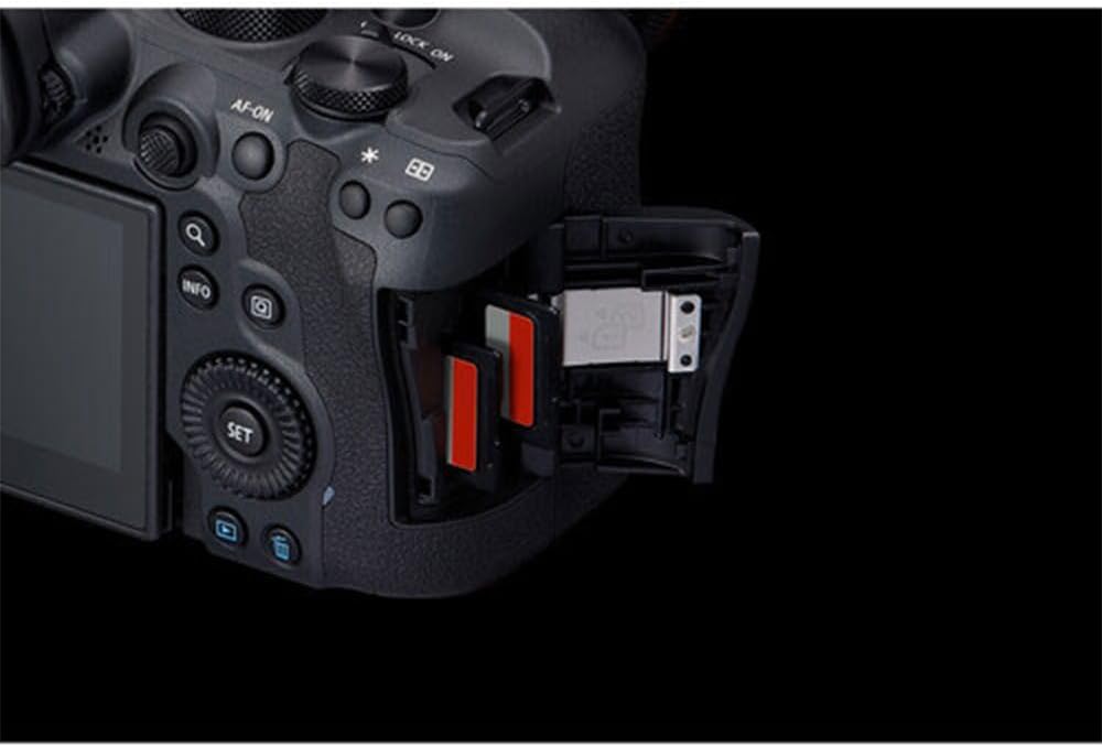 Canon R6 Mark II Full-Frame 24.2 MP Mirrorless Camera with 24-105mm is STM Lens Kit 5666C018 Bundle with Lexar Premium 64GB SDXC Memory Card, Deco Essentials Camera Bag and Corel Photo Video Suite