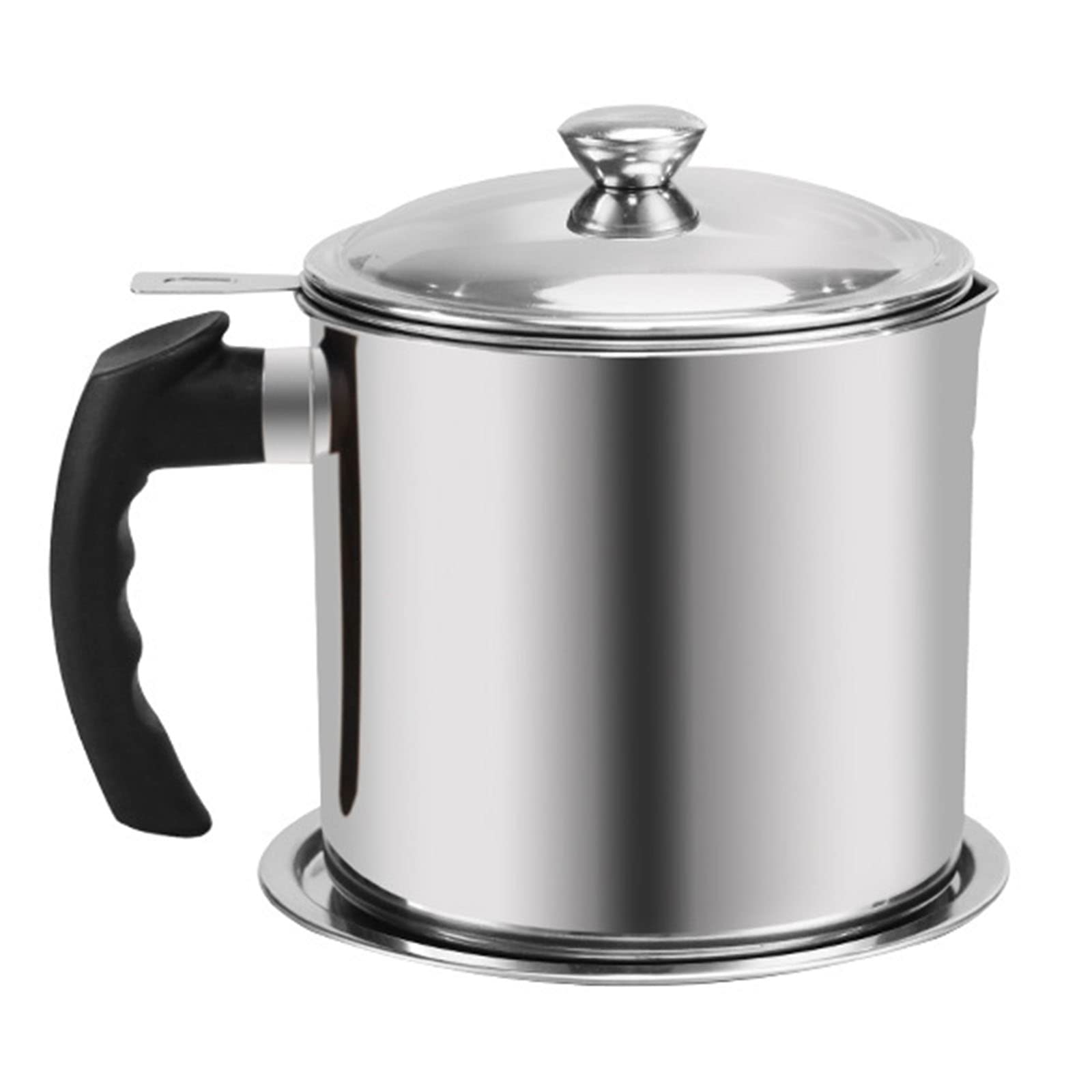 Buy Oil Storage Grease Keeper, Bacon Grease Container With Filter