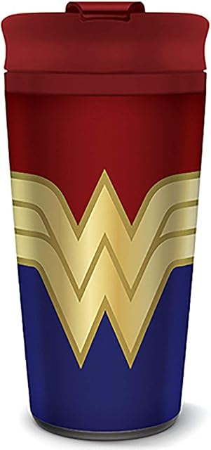 Wonder Woman MTM25707 (Strong) Metal Travel Mug