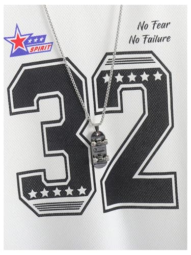 WDIRARA Boy's Jersey Shirts Number Graphic Tee Short Sleeve V Neck Top Streetwear3