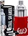 Absolute Cocktail Shaker Set by SILVERgrade- Professional Quality- Complete Kit for Bartenders- Luxury Bag Included- Perfect For Your Home Bar Collection