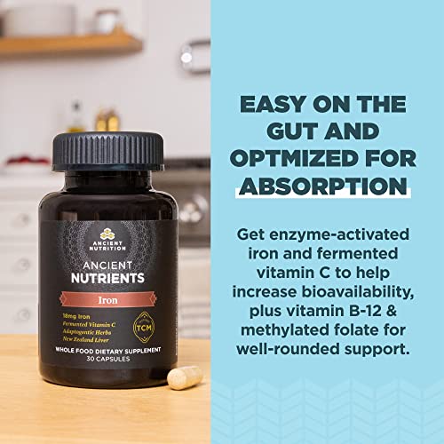 Ancient Nutrition Iron Supplement, Supports Response to Fatigue and Stress - image 4