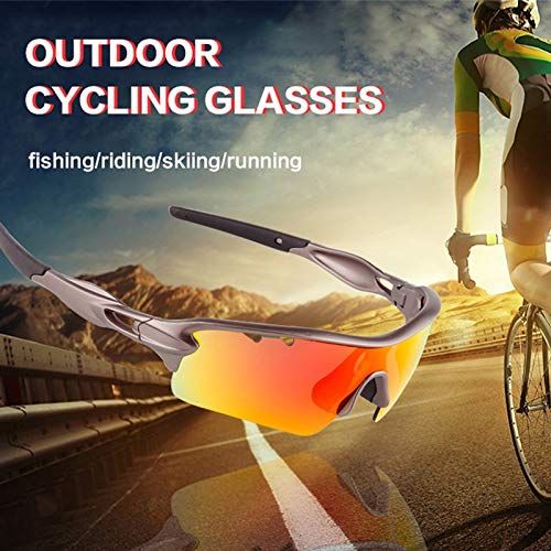 Okulary rowerowe okulary rowerowe MTB rower szosowy spolaryzowane okulary sportowe męskie okulary rowerowe UV400