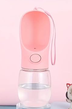 350ml Pet Water Dispenser with Buffer Portable Button