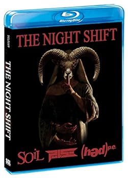 Blu-ray The Night Shift Book