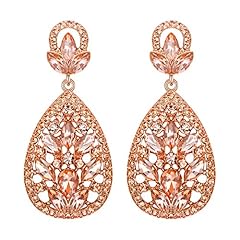 14-Champagne Color Rose Gold-Tone