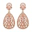 14-Champagne Color Rose Gold-Tone