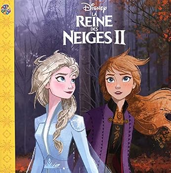 Paperback Disney La Reine des Neiges 2 [French] Book