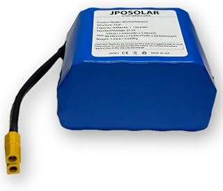 18650 Lithium-ion Battery Pack 25.2V 4Ah 7S2P/100.8Wh Rechargeable Battery for Jetson-Rave, Hover-1 Superstar/Chrome Self Balancing Scooters-240607, XT60 Plug and 6 Months Warranty by Factory