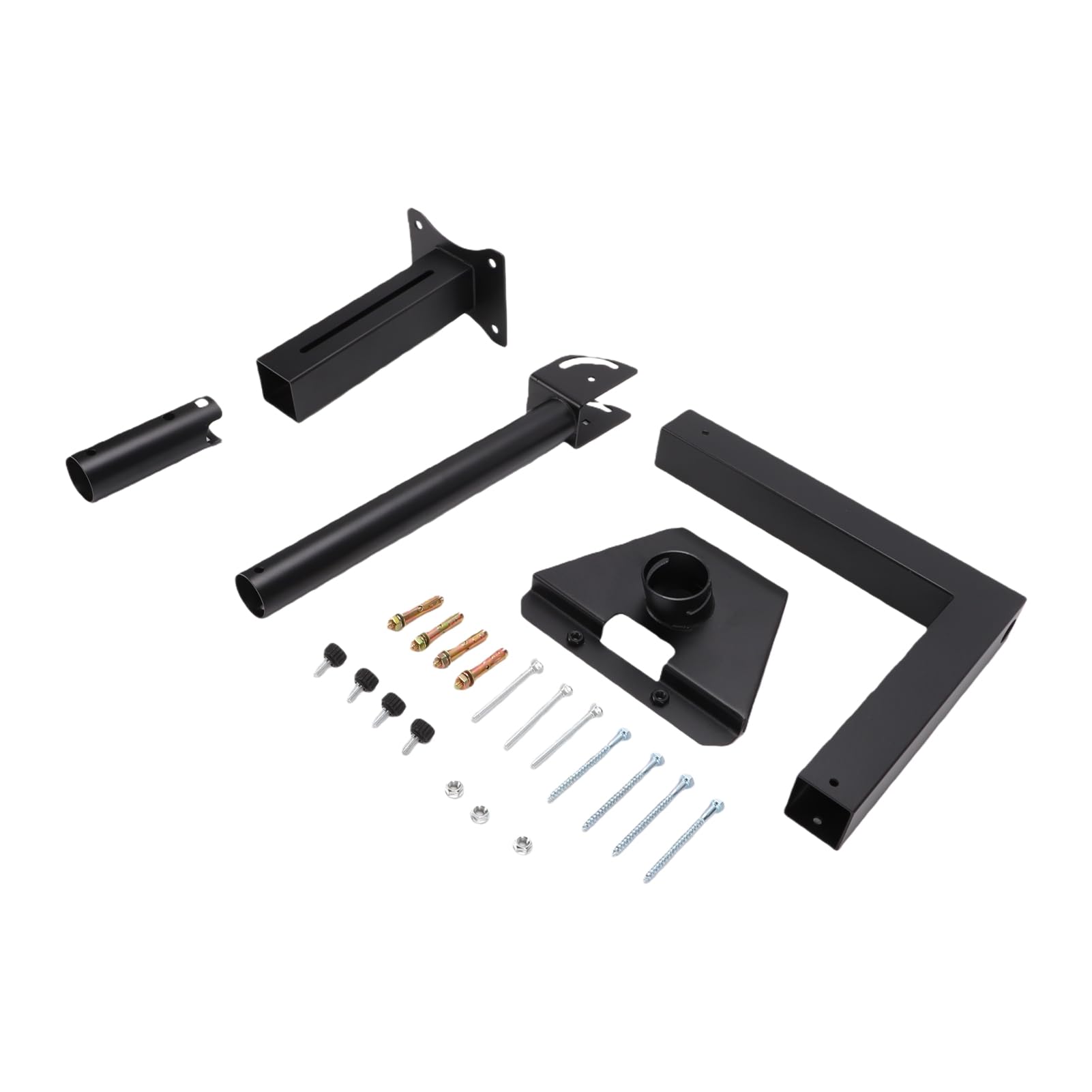 Naroote Kit Robuste Réglable à Montage Mural pour Satellite Télescopique pour Antenne Satellite en Métal Standard 4 4X Gen 3