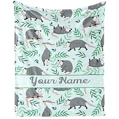 Opossum Blanket 2 Custom Name