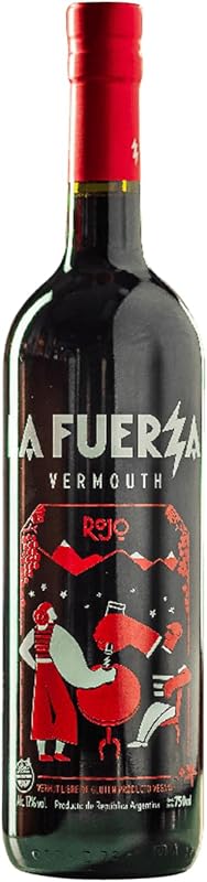 Vermouth La Fuerza Rojo