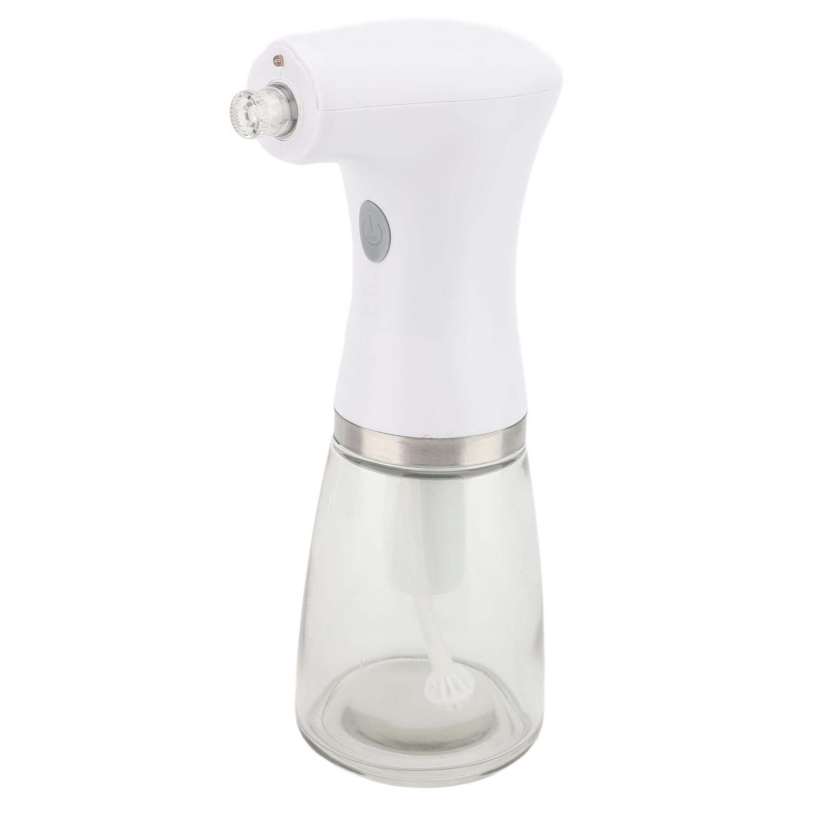 Asixxsix Pulvérisateur D'huile électrique pour la Cuisine, Flacon Brumisateur D'huile D'olive Rechargeable, Pulvérisation Continue avec Contrôle des Portions, Flacon Pulvérisateur D'huile