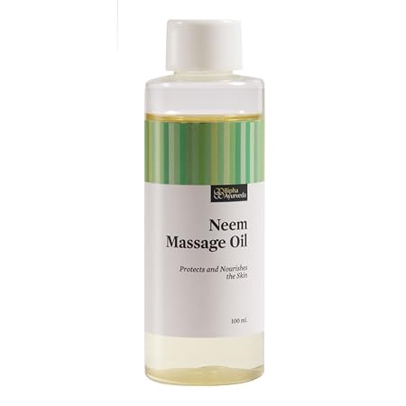 Bipha Ayurveda Neem Massage Oil 100ml