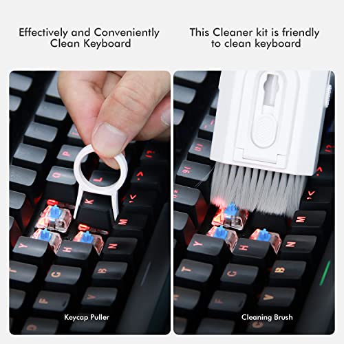 Cleaner Kit For Airpods Pro 1 2 3, Multi-Function [8 In 1] Cleaning Kit For Earphone, Smartphones, Tablets, Laptop, Keyboard Cleaning Tool For Iphone Ipod #TOP3