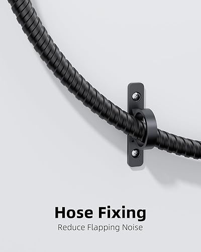 Miniatura 18 de Cabezal de ducha para autocaravana con manguera, reemplazo de cabezal de ducha de alta presión de 5 modos, cabezal de ducha para caravana/cámper