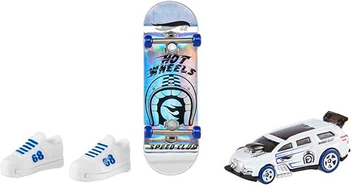 Hot Wheels Skate Board 6 Shoe 2 DC 6 Vehículo de juguete para niños a partir de 5 años