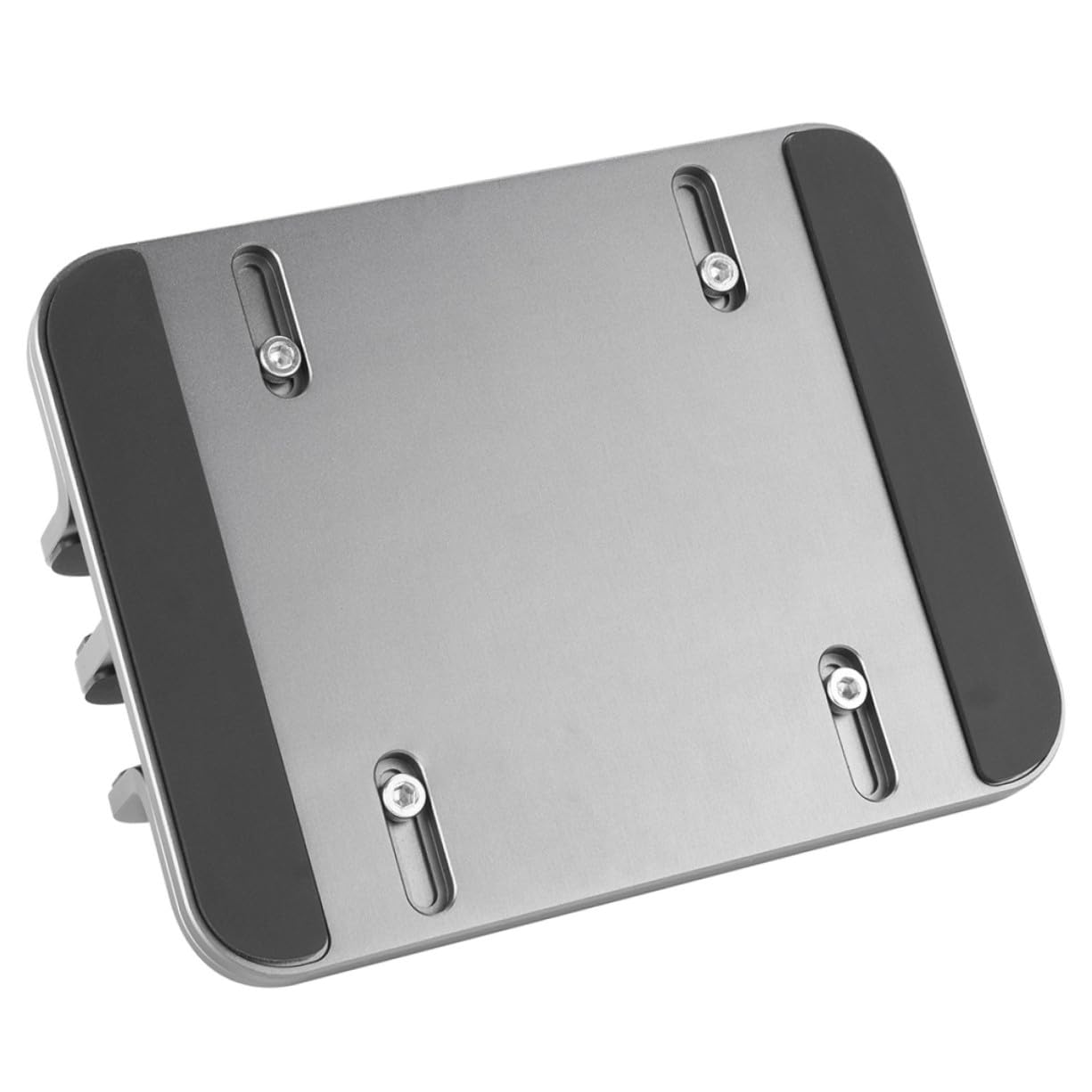 NOLITOY Soporte Portátil Vertical Doble de Aluminio para Laptop Base Resistente y Ligera para Escritorio Diseño Ergonómico Anticalor Compatible con Notebooks y Ordenadores Portátiles