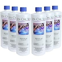 SpaChoice Spa Choice 472-3-4001-06 Reduce pH for Spas and Hot Tubs 6 Pack, 1 quart
