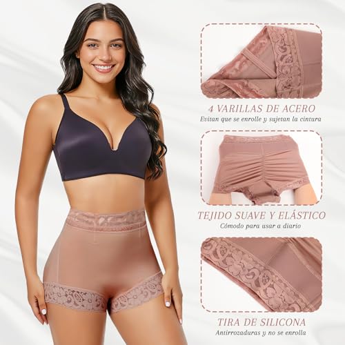Catálogo para Comprar On-line Braguitas moldeadoras medias para Mujer los 5 mejores. 17 Imagen adicional